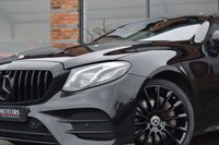 USED 2017 67 MERCEDES-BENZ E-CLASS 3.0 E400 V6 AMG Line (Premium Plus) Coupe 2dr Petrol G-Tronic+ 4MATIC Euro 6 (s/s) (333 ps) PAN ROOF / 360 / NIGHT PACK