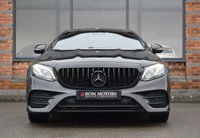 USED 2017 67 MERCEDES-BENZ E-CLASS 3.0 E400 V6 AMG Line (Premium Plus) Coupe 2dr Petrol G-Tronic+ 4MATIC Euro 6 (s/s) (333 ps) PAN ROOF / 360 / NIGHT PACK