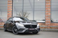 USED 2017 67 MERCEDES-BENZ E-CLASS 3.0 E400 V6 AMG Line (Premium Plus) Coupe 2dr Petrol G-Tronic+ 4MATIC Euro 6 (s/s) (333 ps) PAN ROOF / 360 / NIGHT PACK