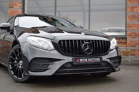 USED 2017 67 MERCEDES-BENZ E-CLASS 3.0 E400 V6 AMG Line (Premium Plus) Coupe 2dr Petrol G-Tronic+ 4MATIC Euro 6 (s/s) (333 ps) PAN ROOF / 360 / NIGHT PACK
