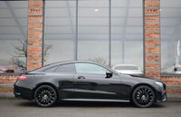 USED 2017 67 MERCEDES-BENZ E-CLASS 3.0 E400 V6 AMG Line (Premium Plus) Coupe 2dr Petrol G-Tronic+ 4MATIC Euro 6 (s/s) (333 ps) PAN ROOF / 360 / NIGHT PACK