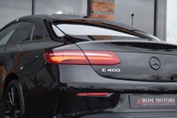 USED 2017 67 MERCEDES-BENZ E-CLASS 3.0 E400 V6 AMG Line (Premium Plus) Coupe 2dr Petrol G-Tronic+ 4MATIC Euro 6 (s/s) (333 ps) PAN ROOF / 360 / NIGHT PACK