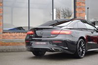 USED 2017 67 MERCEDES-BENZ E-CLASS 3.0 E400 V6 AMG Line (Premium Plus) Coupe 2dr Petrol G-Tronic+ 4MATIC Euro 6 (s/s) (333 ps) PAN ROOF / 360 / NIGHT PACK