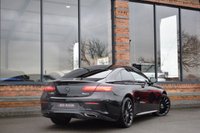 USED 2017 67 MERCEDES-BENZ E-CLASS 3.0 E400 V6 AMG Line (Premium Plus) Coupe 2dr Petrol G-Tronic+ 4MATIC Euro 6 (s/s) (333 ps) PAN ROOF / 360 / NIGHT PACK