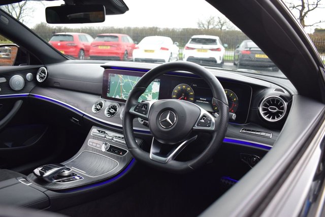 2017 Mercedes-Benz E-Class 3L Amg Line 2dr - Photo 8