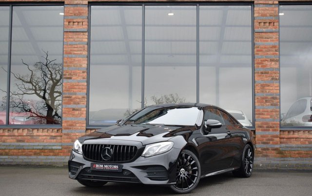 2017 67 Mercedes-Benz E-Class 3.0 E400 V6 AMG Line (Premium Plus) Coupe 2dr Petrol G-Tronic+ 4MATIC Euro 6 (s/s) (333 ps)