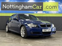 USED 2007 07 BMW 3 SERIES 2.0 320d M Sport Saloon 4dr Diesel Auto Euro 4 (163 ps) ***Automatic***