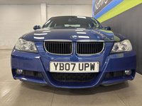 USED 2007 07 BMW 3 SERIES 2.0 320d M Sport Saloon 4dr Diesel Auto Euro 4 (163 ps) ***Automatic***