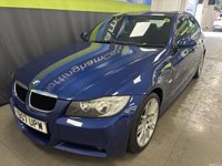 USED 2007 07 BMW 3 SERIES 2.0 320d M Sport Saloon 4dr Diesel Auto Euro 4 (163 ps) ***Automatic***