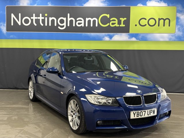 View our BMW 3 Series 2.0 320d M Sport Saloon 4dr Diesel Auto Euro 4 (163 ps)