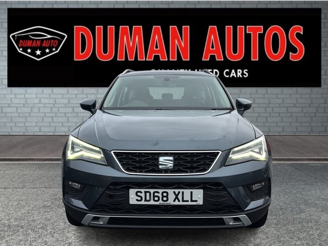 View our SEAT ATECA