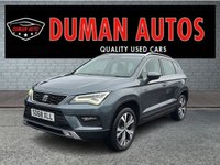 USED 2018 68 SEAT ATECA 1.6 TDI SE Technology SUV 5dr Diesel Manual Euro 6 (s/s) (115 ps) 1.6 TDI SE Technology SUV 5dr Diesel Manual Euro 6 (s/s) (115 ps)