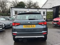 USED 2018 68 SEAT ATECA 1.6 TDI SE Technology SUV 5dr Diesel Manual Euro 6 (s/s) (115 ps) 1.6 TDI SE Technology SUV 5dr Diesel Manual Euro 6 (s/s) (115 ps)
