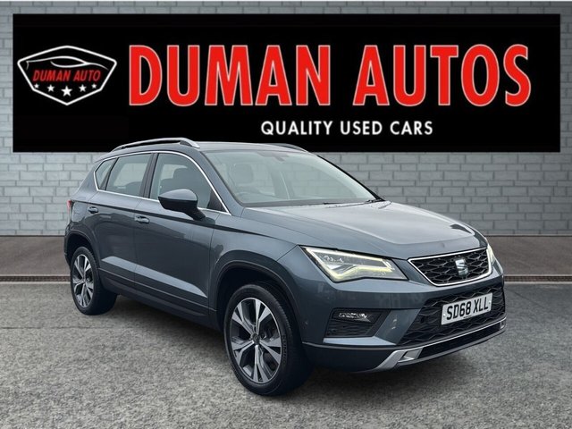 View our Seat Ateca 1.6 TDI SE Technology SUV 5dr Diesel Manual Euro 6 (s/s) (115 ps)