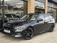 USED 2020 70 BMW 3 SERIES 2.0 320i Sport Touring 5dr Petrol Auto Euro 6 (s/s) (184 ps) Oyster Vernasca | Harman Kardon