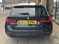 USED 2020 70 BMW 3 SERIES 2.0 320i Sport Touring 5dr Petrol Auto Euro 6 (s/s) (184 ps) Oyster Vernasca | Harman Kardon