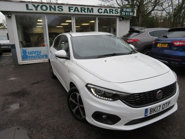 2017 17 Fiat Tipo 1.6 MultiJetII ECO Elite Hatchback 5dr Diesel Manual Euro 6 (s/s) (120 ps)