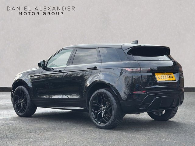 2022 Land Rover Range Rover Evoque 2L R-Dynamic Se 5dr - Photo 2