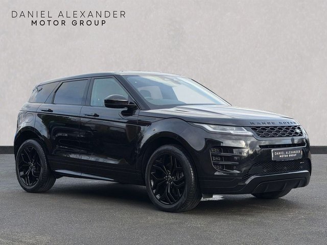 2022 Land Rover Range Rover Evoque 2L R-Dynamic Se 5dr