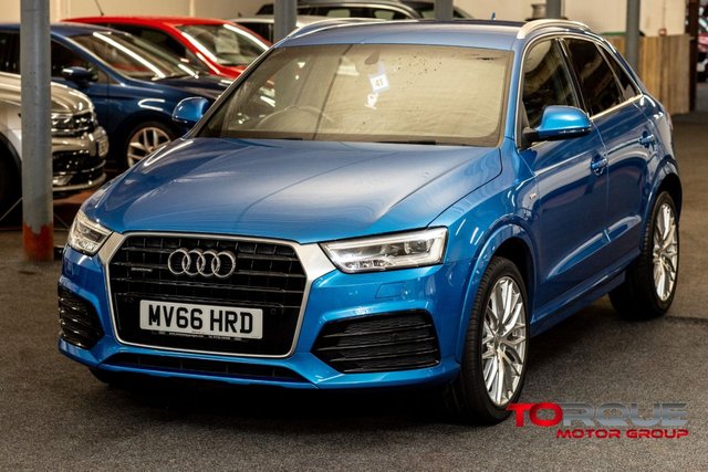 2016 AUDI Q3