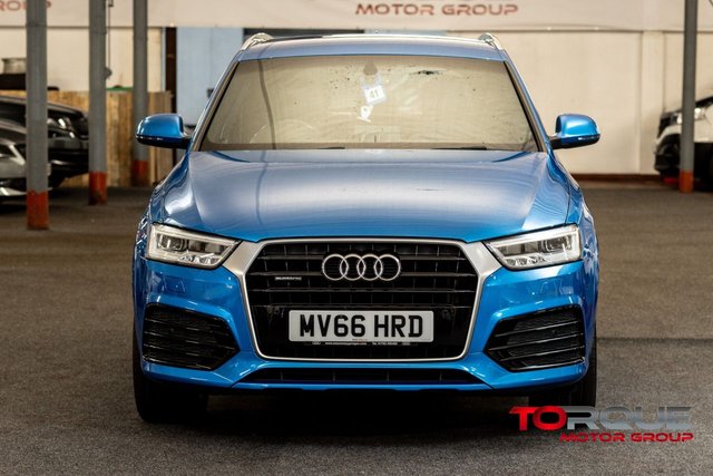 2016 AUDI Q3 2.0 TDI S line Plus SUV 5dr Diesel Manual quattro Euro 6 (s/s) (184 ps) - Photo 2
