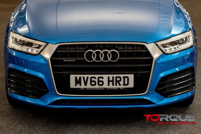 2016 AUDI Q3 2.0 TDI S line Plus SUV 5dr Diesel Manual quattro Euro 6 (s/s) (184 ps) - Photo 3