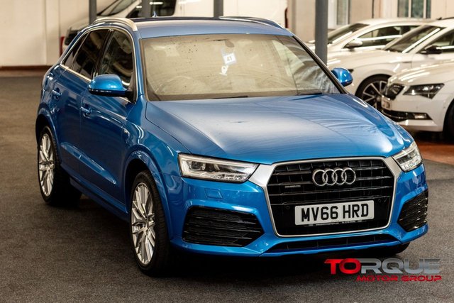 2016 AUDI Q3 2.0 TDI S line Plus SUV 5dr Diesel Manual quattro Euro 6 (s/s) (184 ps) - Photo 4