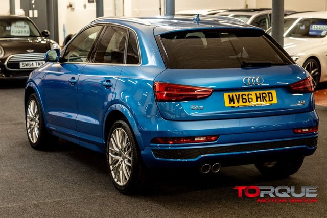 2016 AUDI Q3 2.0 TDI S line Plus SUV 5dr Diesel Manual quattro Euro 6 (s/s) (184 ps) - Photo 7