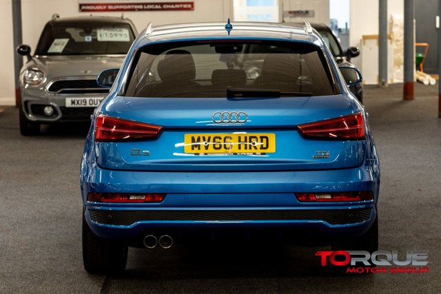 2016 AUDI Q3 2.0 TDI S line Plus SUV 5dr Diesel Manual quattro Euro 6 (s/s) (184 ps) - Photo 8