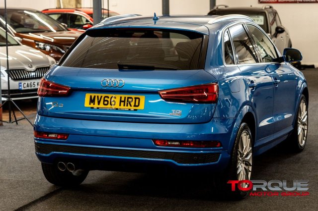 2016 AUDI Q3 2.0 TDI S line Plus SUV 5dr Diesel Manual quattro Euro 6 (s/s) (184 ps) - Photo 9