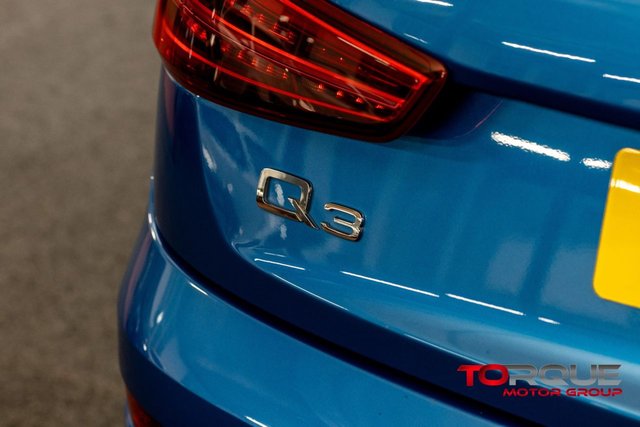 2016 AUDI Q3 2.0 TDI S line Plus SUV 5dr Diesel Manual quattro Euro 6 (s/s) (184 ps) - Photo 11