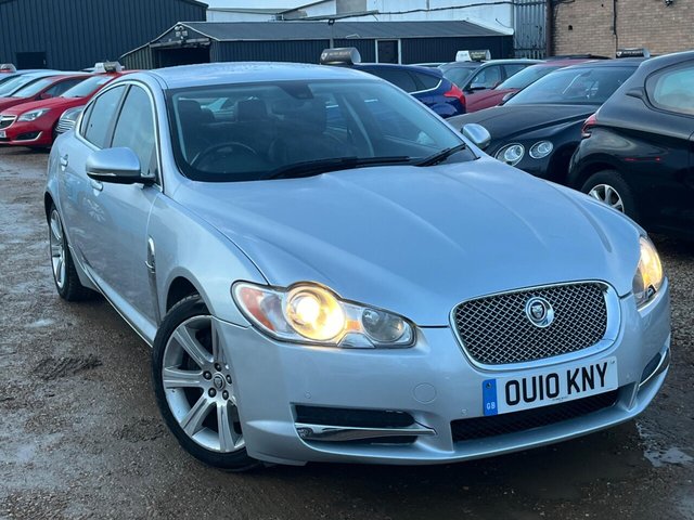 2010 Jaguar Xf 3.0 V6 Luxury Auto Euro 4 4dr photo