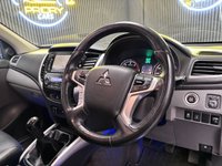 USED 2017 14 MITSUBISHI L200 2.4 DI-D DC Barbarian SVP Pickup Double Cab 4dr Diesel Manual 4WD Euro 6 (178 ps) DELIVERY AVAILABLE