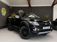 USED 2017 14 MITSUBISHI L200 2.4 DI-D DC Barbarian SVP Pickup Double Cab 4dr Diesel Manual 4WD Euro 6 (178 ps) DELIVERY AVAILABLE