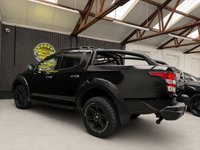 USED 2017 14 MITSUBISHI L200 2.4 DI-D DC Barbarian SVP Pickup Double Cab 4dr Diesel Manual 4WD Euro 6 (178 ps) DELIVERY AVAILABLE