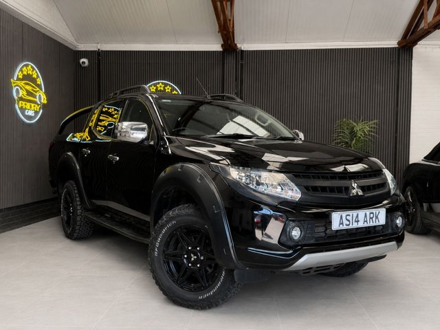 View our MITSUBISHI L200