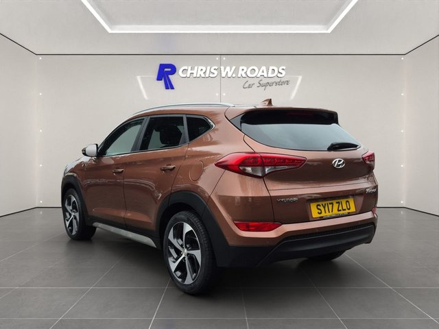 2017 Hyundai Tucson 1.7L Sport Edition 5dr - Photo 2
