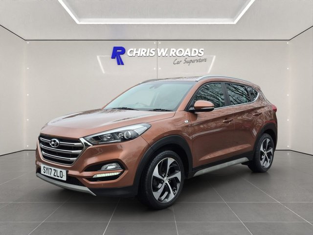2017 Hyundai Tucson 1.7L Sport Edition 5dr - Photo 7