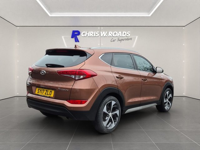 2017 Hyundai Tucson 1.7L Sport Edition 5dr - Photo 11