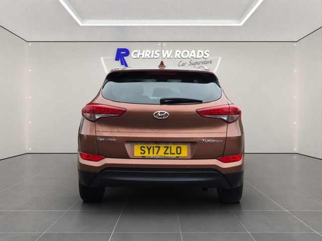 2017 Hyundai Tucson 1.7L Sport Edition 5dr - Photo 12