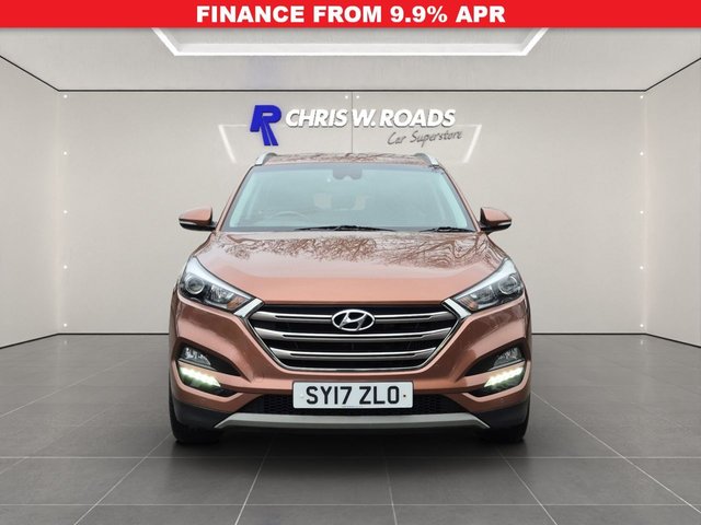 2017 Hyundai Tucson 1.7L Sport Edition 5dr - Photo 8