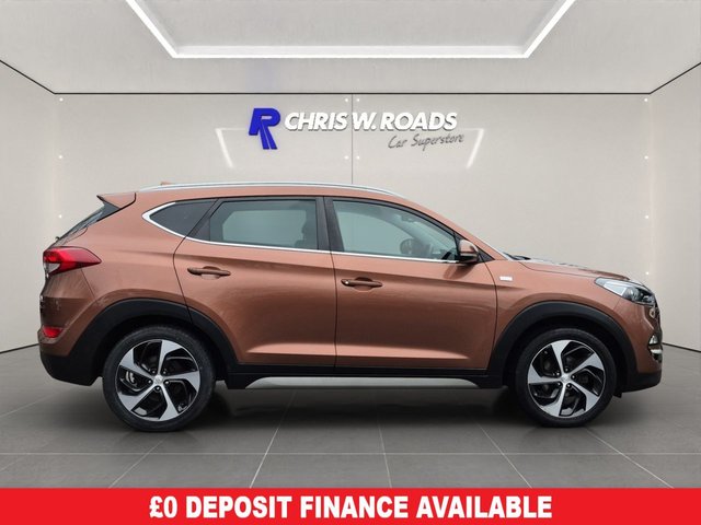 2017 Hyundai Tucson 1.7L Sport Edition 5dr - Photo 9