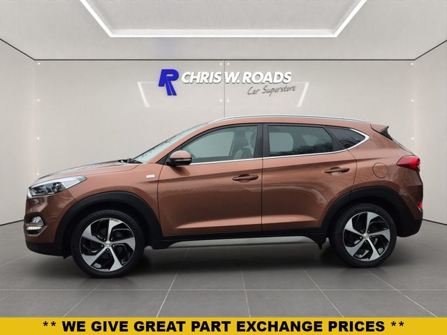 2017 Hyundai Tucson 1.7L Sport Edition 5dr - Photo 10
