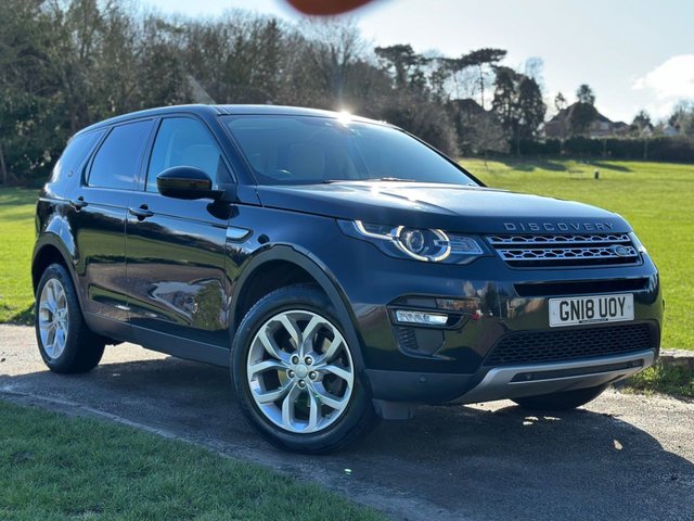 2018 18 Land Rover Discovery Sport 2.0 TD4 HSE SUV 5dr Diesel Auto 4WD Euro 6 (s/s) (180 ps)
