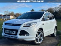 USED 2014 14 FORD KUGA 1.6T EcoBoost Titanium X SUV 5dr Petrol Auto AWD Euro 5 (s/s) (180 ps) LADY OWNER AND ULEZ