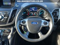 USED 2014 14 FORD KUGA 1.6T EcoBoost Titanium X SUV 5dr Petrol Auto AWD Euro 5 (s/s) (180 ps) LADY OWNER AND ULEZ