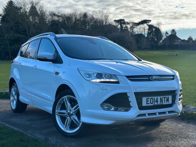 2014 14 Ford Kuga 1.6T EcoBoost Titanium X SUV 5dr Petrol Auto AWD Euro 5 (s/s) (180 ps)