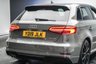 USED 2019 19 AUDI A3 2.0 TDI 35 Black Edition Sportback 5dr Diesel S Tronic Euro 6 (s/s) (150 ps) QUANTUM GREY!
