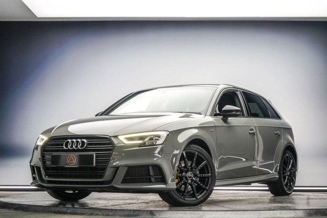 2019 19 Audi A3 2.0 TDI 35 Black Edition Sportback 5dr Diesel S Tronic Euro 6 (s/s) (150 ps)