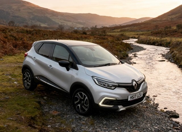 2017 RENAULT CAPTUR